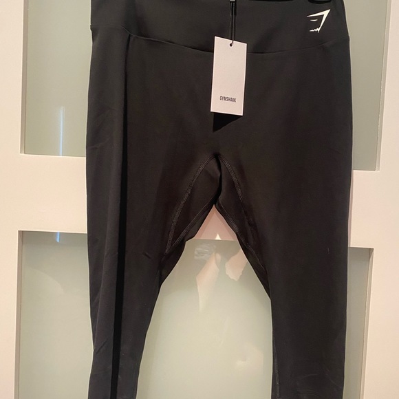 Gymshark Cropped Training Leggings - Picture 1 of 3